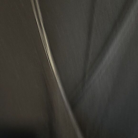 Jones NY Signature Black Wrap Dressy Tie Ribbon Trim Long Sleeve Sweater SIZE S - Picture 3 of 8